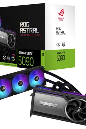 ASUS 華碩 ROG Astral GeForce RTX 5090 D OC 超頻版 32GB GDDR7 顯示卡