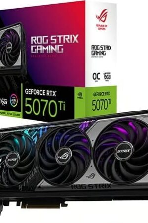 ASUS 華碩 ROG Strix GeForce RTX 5070Ti OC 超頻版 16GB GDDR7 顯示卡