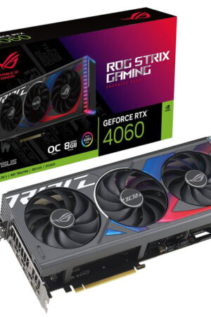 ASUS 華碩 Strix GeForce RTX 4060 OC Edition 8GB GDDR6 顯示卡