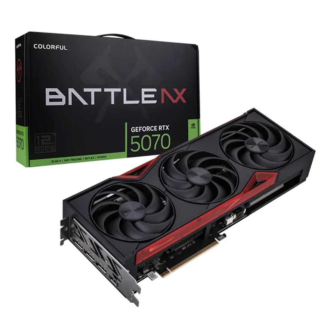 Colorful GeForce RTX 5070 NB EX 12GB-V 顯示卡