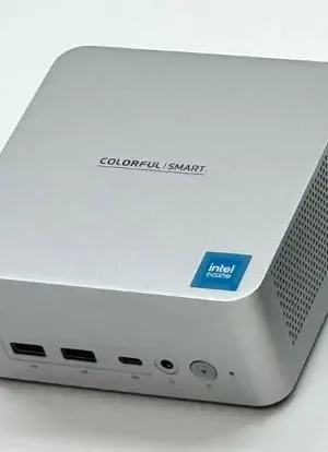 Colorful Mini PC N100 Smart 300-銀色 迷你電腦