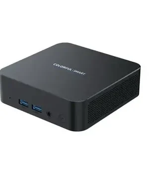 Colorful Mini PC N100 Smart 300-黑色 迷你電腦