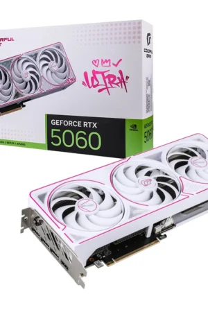 Colorful iGame GeForce RTX 5060 Ti Ultra W OC 8GB-V 顯示卡