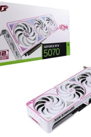 Colorful iGame GeForce RTX 5070 Ultra W OC 12GB-V 顯示卡