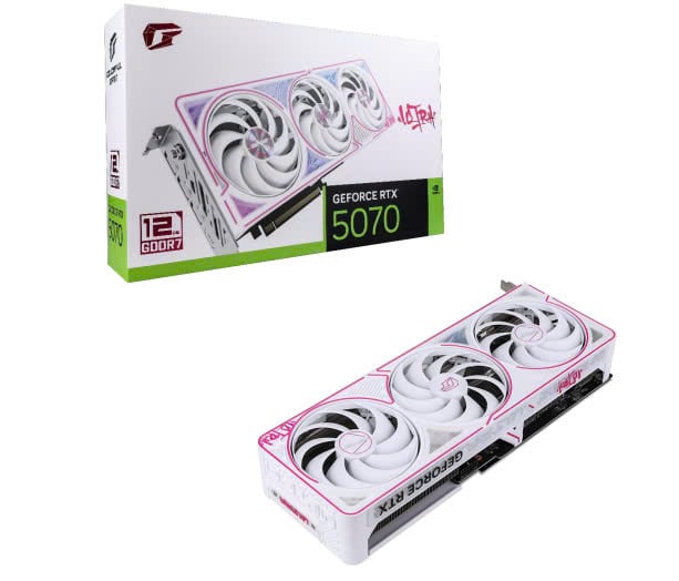 Colorful iGame GeForce RTX 5070 Ultra W OC 12GB-V 顯示卡