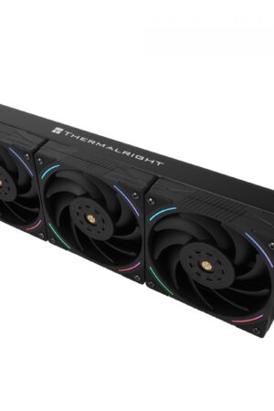 Thermalright Trofeo Vision 360 w 6.86IPS Screen 水冷散熱器 (黑 白)